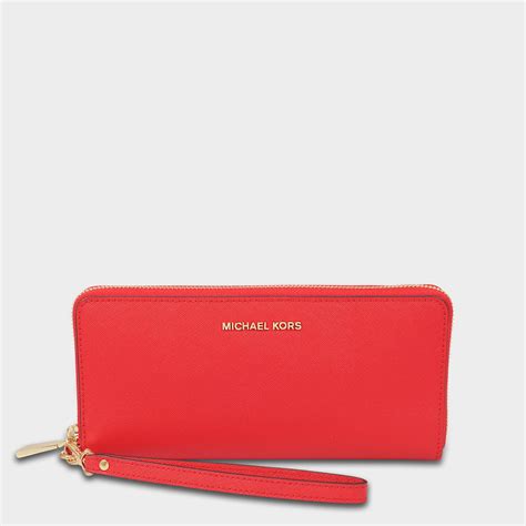 michael kors jet set saffiano leather continental wallet|michael kors continental wallet.